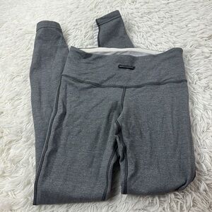 Lululemon Runder Under Pant Heathered Slate Macro Micro Stripe Polar